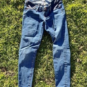 Madewell Women's Skinny Jeans - Blue